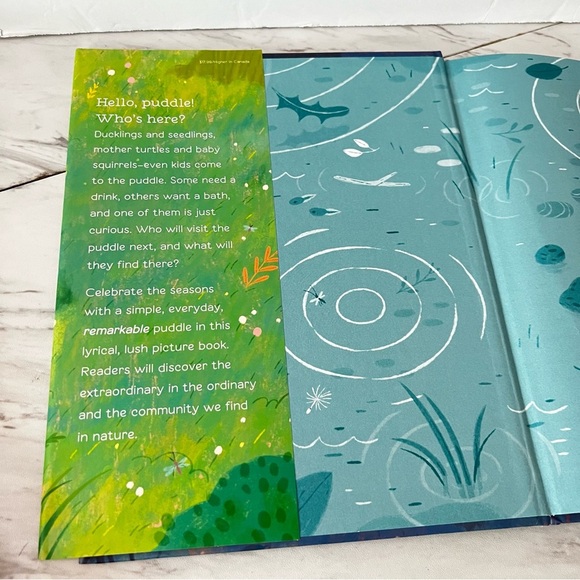 Hello Puddle! Hard Book Cover By Anita Sanchez Kids - Picture 7 of 9